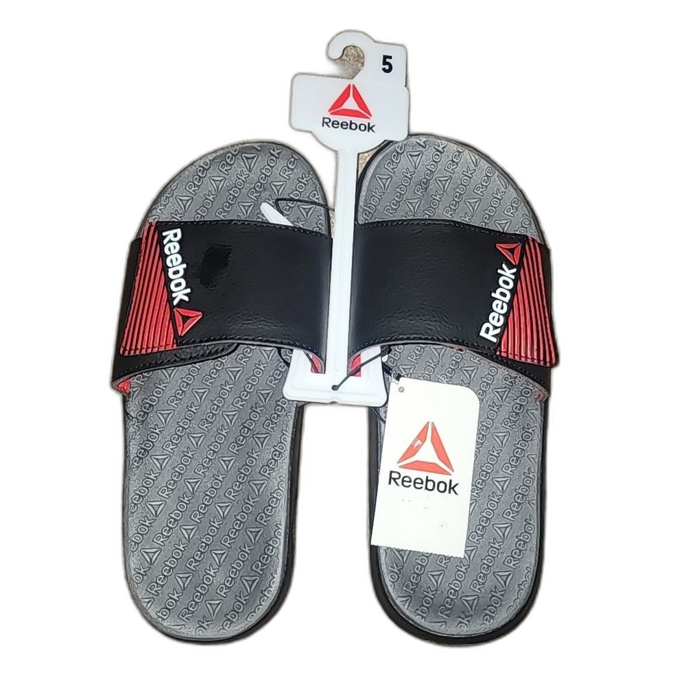Reebok  Big Boys Slide Size Boys 5
